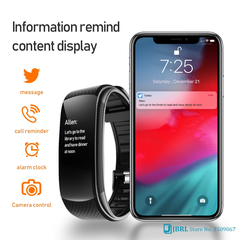 2021 Smart Watch Men Women Sport Smartwatch Fitness Tracker Watch For Android iOS Heart Rate Monitor Electronic Clock Waterproof.