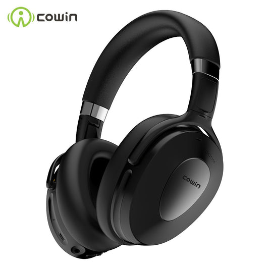 COWIN ANC SE8 Active Noise Cancelling Headphones Bluetooth Headphones Wireless Headset Over Ear with Mic SBC and AAC audio codec.