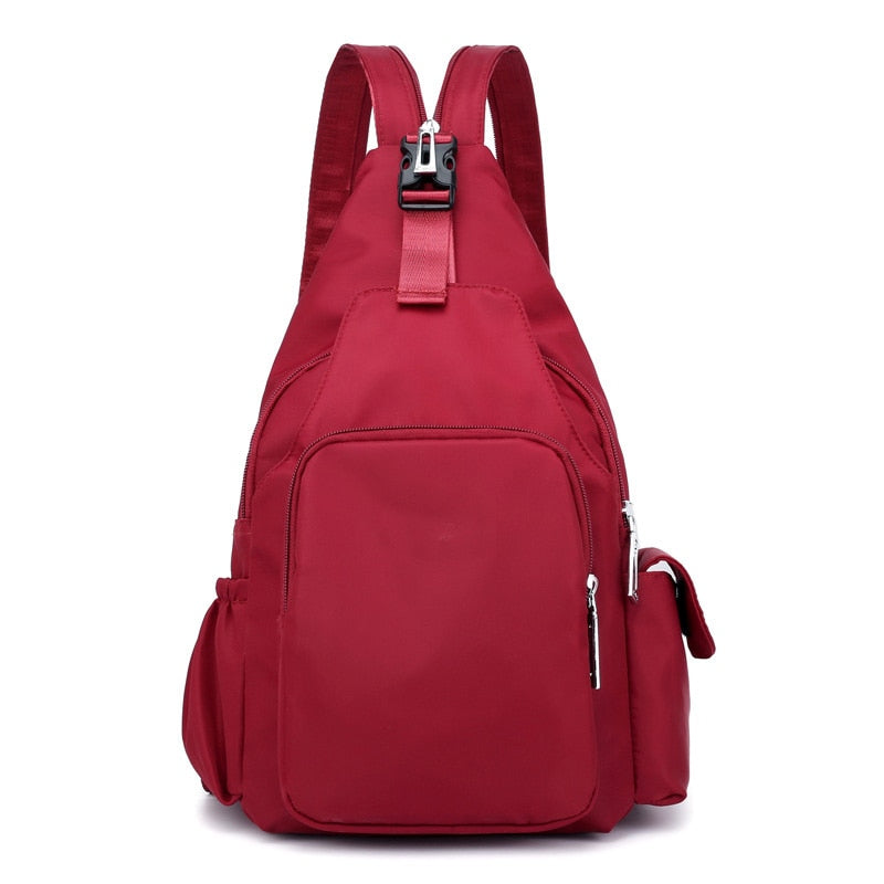Backpack Women Fashion Multi-Function Waterproof Nylon Morrales Para Mujer Laptop Pocket Bag Mochilas Feminina Morral Backpack