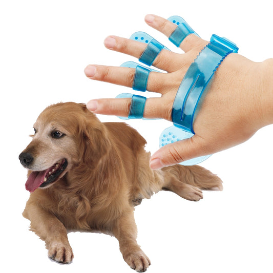 Pet Hair Cat Massage Gloves Remover Dog Comb bath brush Cat Hair Cleaning Brush Comb Dog Grooming Cat Brush Product Accessories