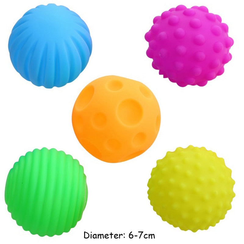 Baby Toy Ball Develop Infant Tactile Senses Toy Touch Ball Children Toys Baby Training Ball Massage Soft Ball 0 12 Months.