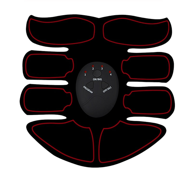 EMS Smart Wireless Stimulator Abdominal Trainer Fitness Stickers Training Electric Body Slimming Weight Loss Devices Massager.