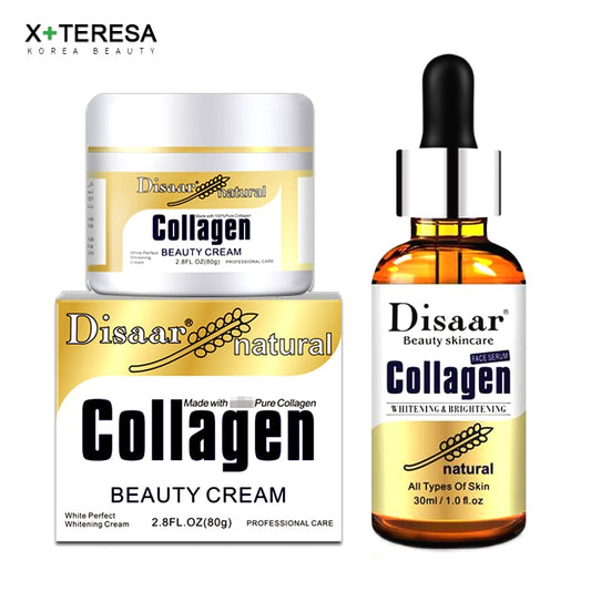 Collagen Cream Best Moisturizer Hyluronic Face Lift Whitening Cream Skin Care Moisturizing Anti-aging Anti Wrinkle Facial Cream