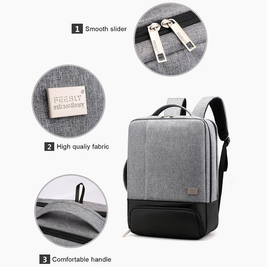 17 Inch 15.6'' Anti Theft Male Notebook Trip Back Pack Laptop Backpacks Office Women Travel Bagpack Mens school bag Backpack