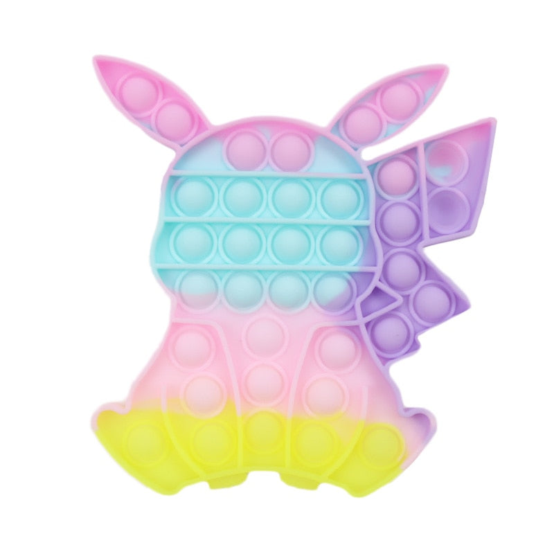 Push Bubble Sensory Fidget Toy Autism Anti Stress Reliever Toys Adult Child Funny Anti-stress.