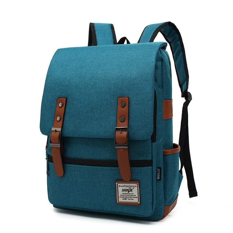 14 15 15.6 Inch Oxford Computer Laptop Notebook Backpack Bags Case School Backpack for Men Women Student