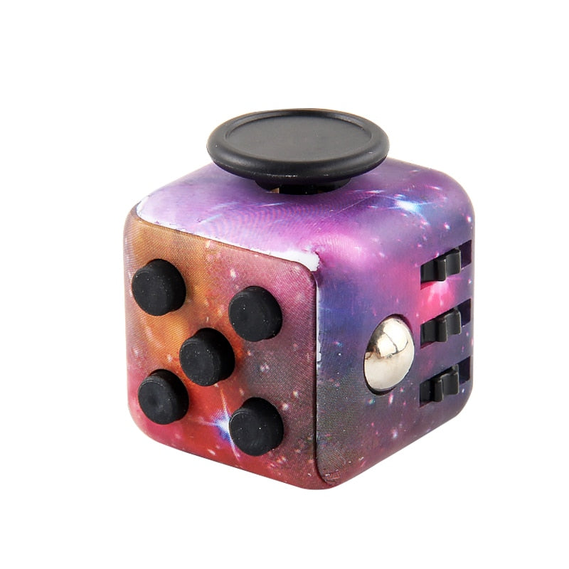 Glow Fluorescence Push Bubble Fidget Toys Adult Stress Relief Toy Antistress Soft Squishy Gift Anti Stress Box simple dimple toy.