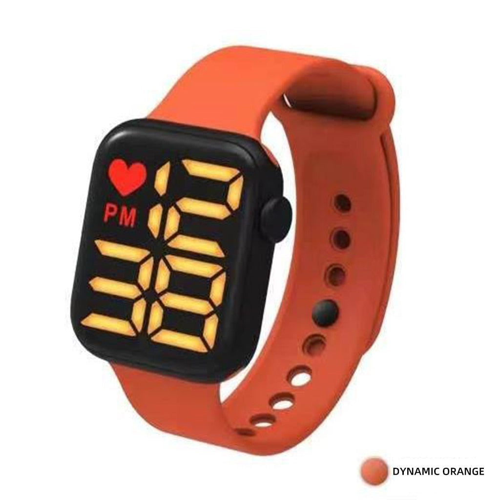 Men Wrist Digital Watches Casual Electronic LED Sport Water-Proof Women Watches Fashion Simple Children Clock Relogio Masculion.