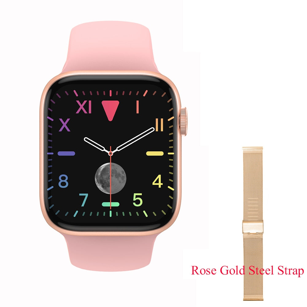IWO 13 Pro T800 Smartwatch 2021 1.72 Inch Bluetooth Call DIY Dail Fitness Bracelet Smart Watch Men Women PK IWO W46 W56 Series 6.