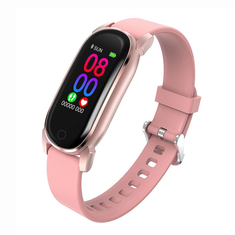 Smart Bracelet YD8 Temperature Measurement Thermometer Band Men Women Heart Rate Sleep Fitness Tracker Clock Sport Smartwatch