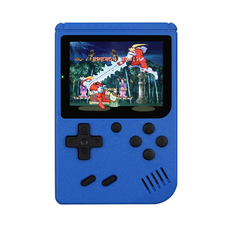 Retro Portable Mini Handheld Video Game Console 8-Bit 3.0 Inch Color LCD Kids Color Game Player Built-in 400 games.