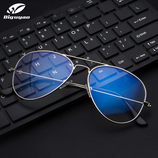 DIGUYAO computer glasses men blue light Women anti blue Eyewear filter glasses TV gaming Fatigue blue blocking Glasses Female