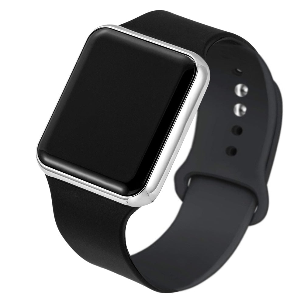 Women Watch 2022 Electronic Watch For Girls Digital Wristwatches Bracelet Ladies Watch Lover Sport Watch Alarm Clock Led Watch.