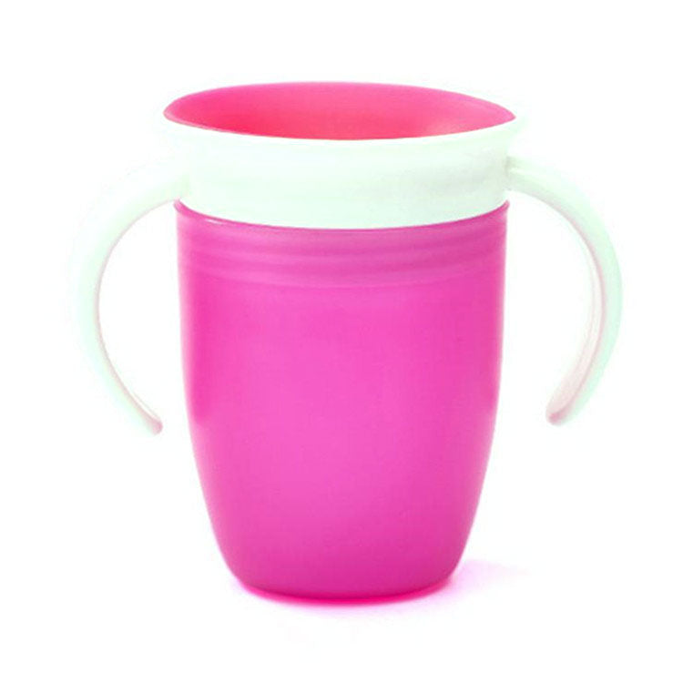 Kids Silicone 360 Leak-proof Baby Child Drinking Cup Baby Cup Anti-choke Water Cup Children's Learning Drinking Cup
