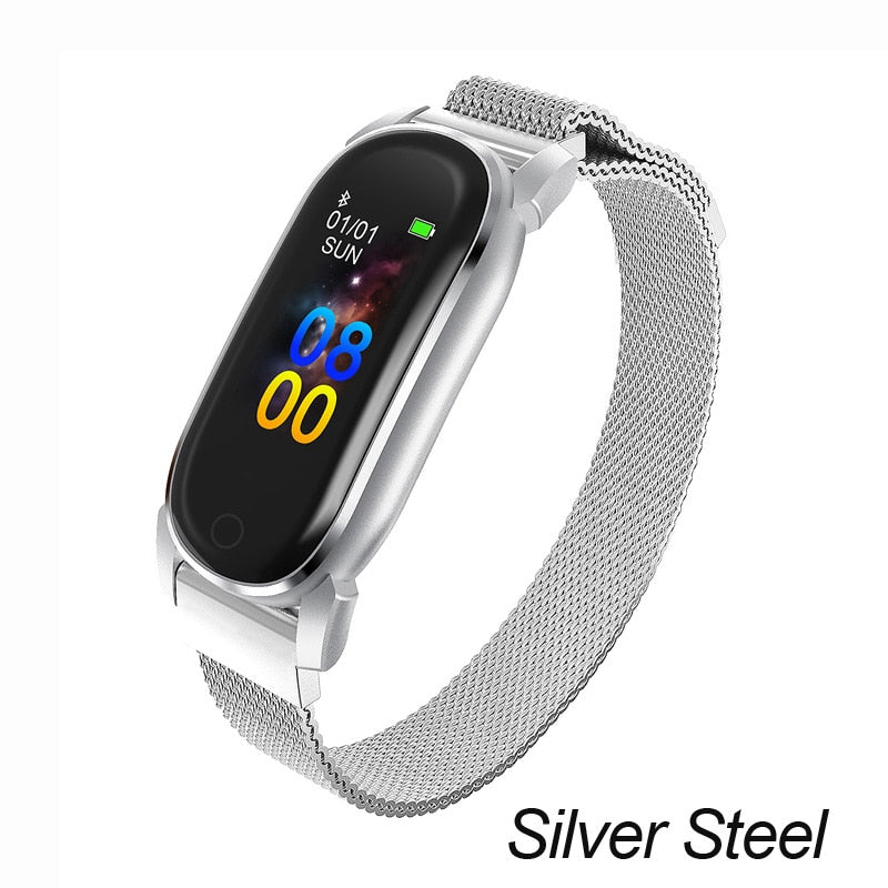 Smart Bracelet YD8 Temperature Measurement Thermometer Band Men Women Heart Rate Sleep Fitness Tracker Clock Sport Smartwatch