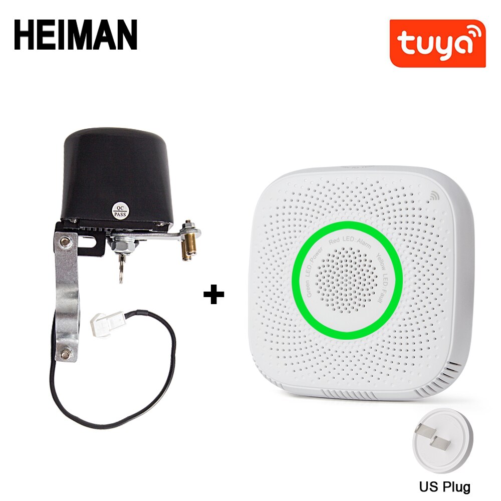 Tuya WiFi GAS LPG Leak detector alarm Security APP Control Safety smart home Leakage sensor