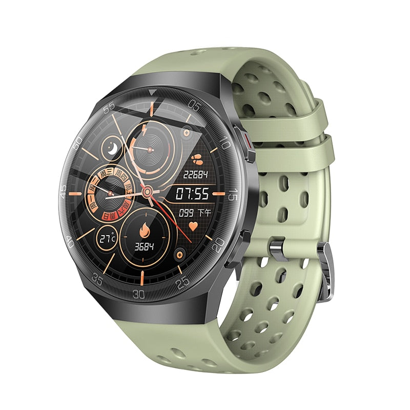 LIGE 1.28-inch Full Color Touch Screen Sport Smartwatch Men Women Fitness Tracker Waterproof Smart Watch For Huawei Xiaomi Apple.