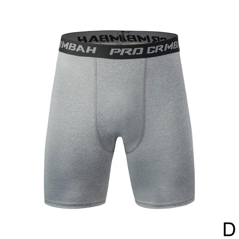 Men Sports Leggings Fitness Elastic Compression Tights Quick Drying Running Training Fitness Stretch Pants