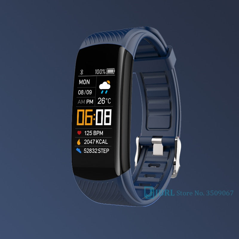 2021 Smart Watch Men Women Sport Smartwatch Fitness Tracker Watch For Android iOS Heart Rate Monitor Electronic Clock Waterproof.