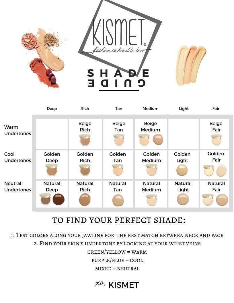 Fixed Powder Foundation