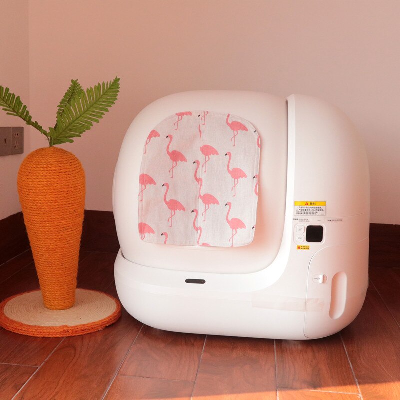 PETKIT MAX Cat Litter Box Curtain Washable Curtain Deodorant Cat Toilet Accessories Block Smell Only Curtain Bedpan Not Included