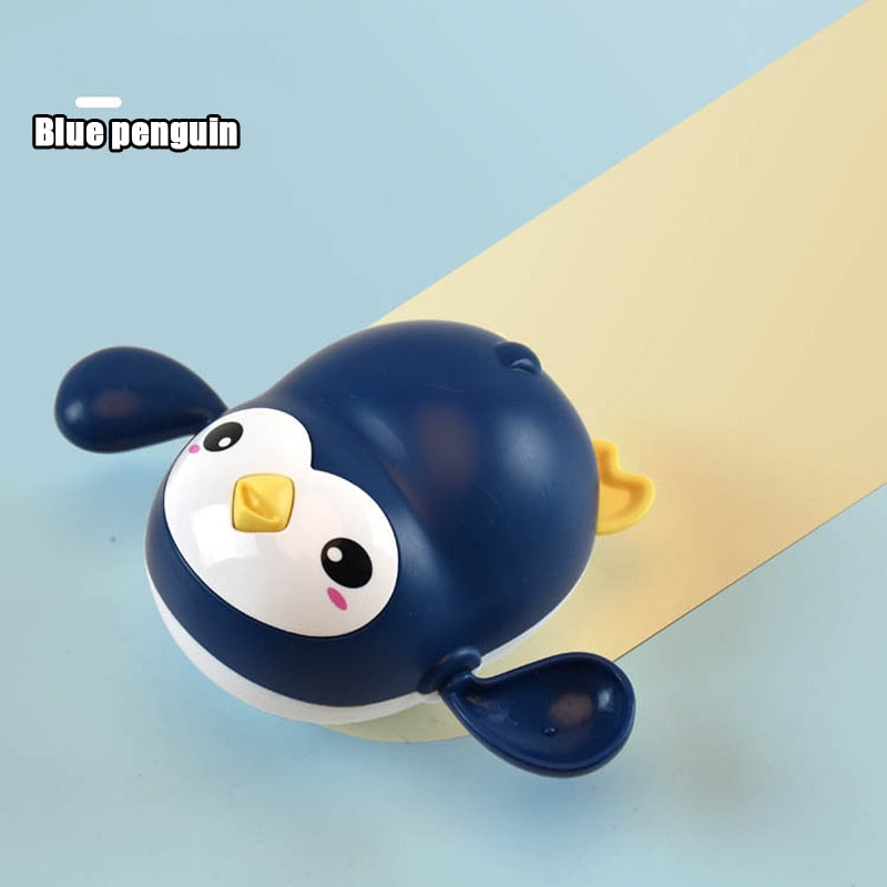 Baby Bath Toys For Children New Baby Bath Swimming Bath Toy Cute Frogs Clockwork Bath Toy brinquedos infantil игрушки для детей.