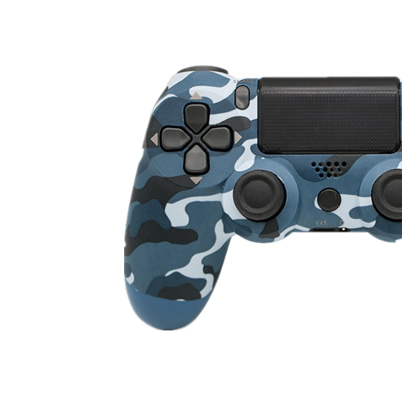 24Colors Bluetooth Double Vibration Controller For PS4 PS3 Wireless Gamepad Joystick For PS4 Games Console USB 6Axis Joypad.