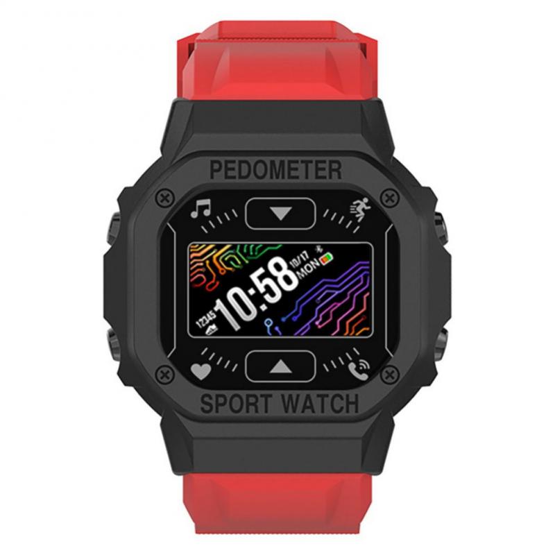Smart Watch Men Women Touch Screen Sports Fitness Bracelets Wristwatch Waterproof Bluetooth For Android Ios FD68S Smartwatch Men