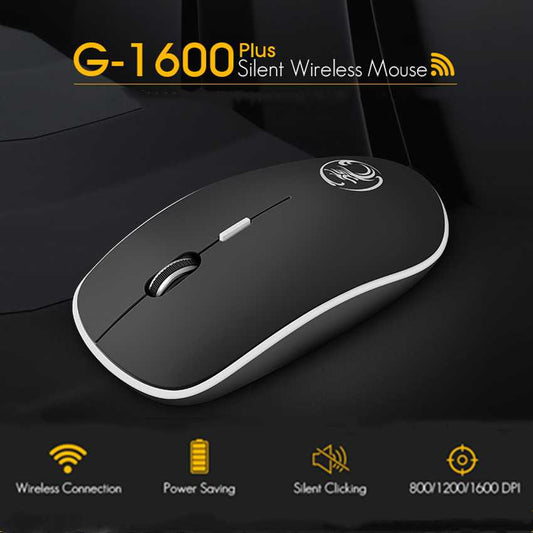 Ergonomic Mouse Wireless Mouse Computer Mouse PC USB Optical 2.4Ghz 1600 DPI Silent Mause Mini Noiseless Mice For PC Laptop Mac.