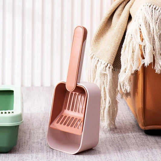 New Pet Cat Litter Shovel Multifunctional Large Cat Feces Shovel Tofu Litter Shovel Multi-purpose Cleaning Supplements for Cats