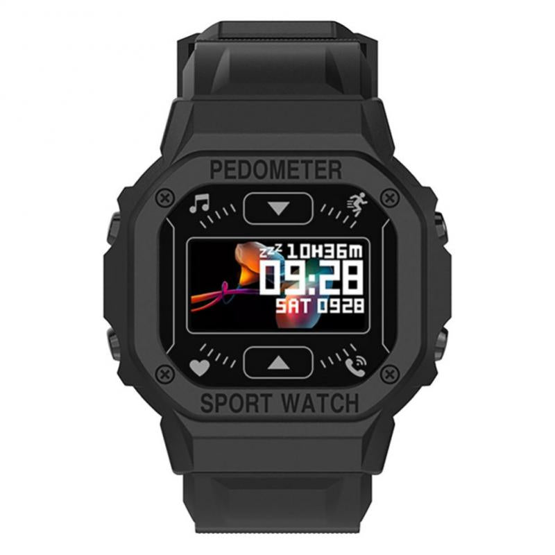 Smart Watch Men Women Touch Screen Sports Fitness Bracelets Wristwatch Waterproof Bluetooth For Android Ios FD68S Smartwatch Men