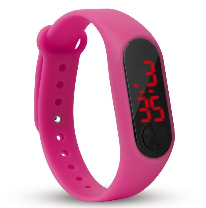 Simple women watch Hand Ring Watch Led Sports Fashion Electronic Watch Reloj deportivo para mujer.