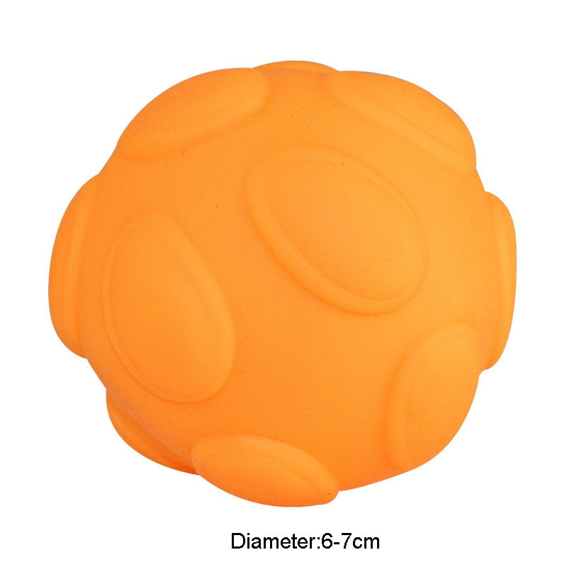 Baby Toy Ball Develop Infant Tactile Senses Toy Touch Ball Children Toys Baby Training Ball Massage Soft Ball 0 12 Months.