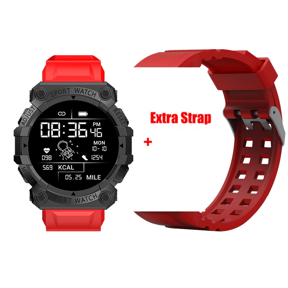 Smart Watch Men Women Touch Screen Sports Fitness Bracelets Wristwatch Waterproof Bluetooth For Android Ios FD68S Smartwatch Men