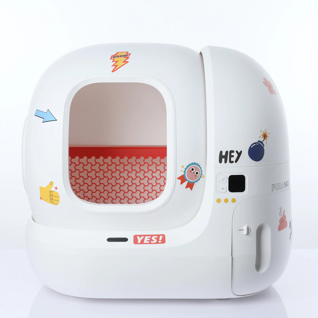 PETKIT PURA MAX Pet Cat Litter Box Automatic Self Cleaning Toilet for APP Wi-Fi Remote App Control Cat Sandbox Tray Toilets