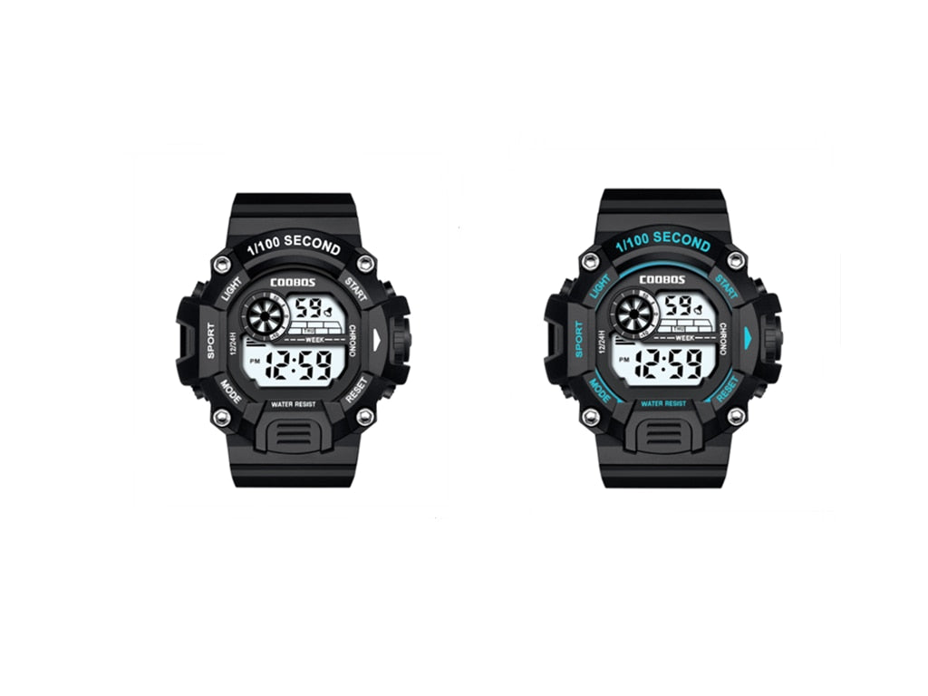sports electronic watch.