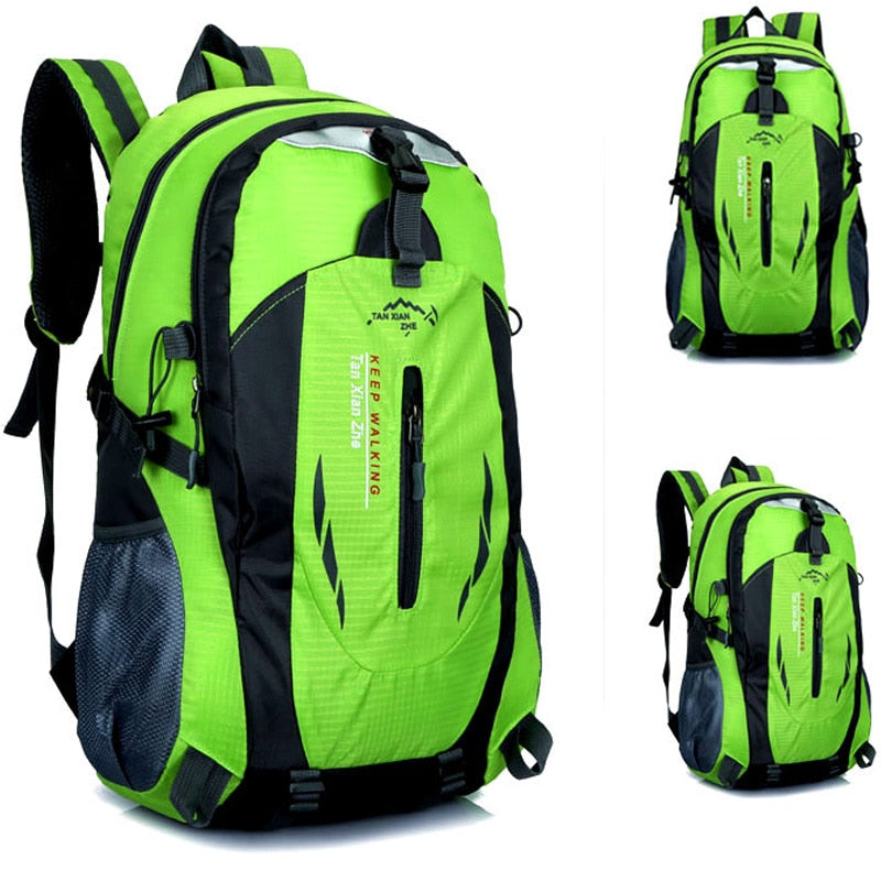 Men's Backpack Waterproof Mutifunctional Male Laptop School Travel Casual Bags Pack Oxford Casual Out Door Black Sport Backpack.
