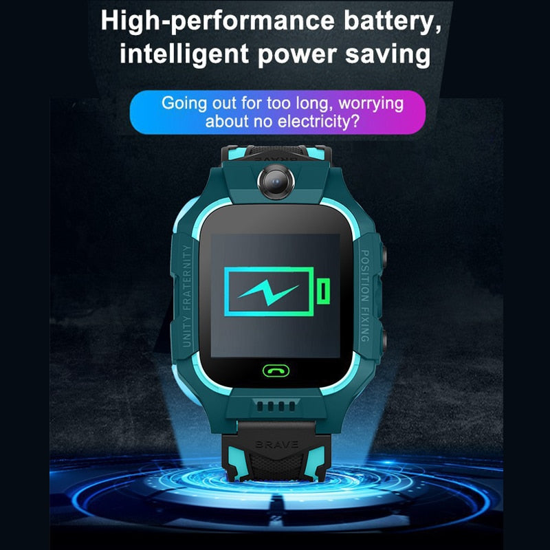 4G Smart Watch Kids Waterproof Watch HD Voice Call GPS Camera Smartwatch for Children GPS Location for Students Boys Girls Watch.