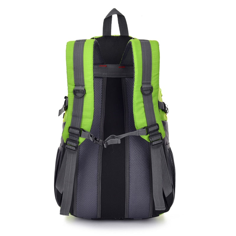 Men's Backpack Waterproof Mutifunctional Male Laptop School Travel Casual Bags Pack Oxford Casual Out Door Black Sport Backpack.