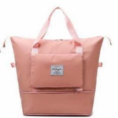 Foldable Large Capacity Storage Folding Bag Travel Bags Tote Carry On Luggage Handbag Waterproof Duffel Women Shoulder Bags