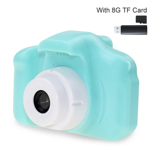 Mini Cartoon Photo Camera Toys 2 Inch HD Screen Childrens Digital Camera Video Recorder Camcorder Toys for Kids Girls Gift.