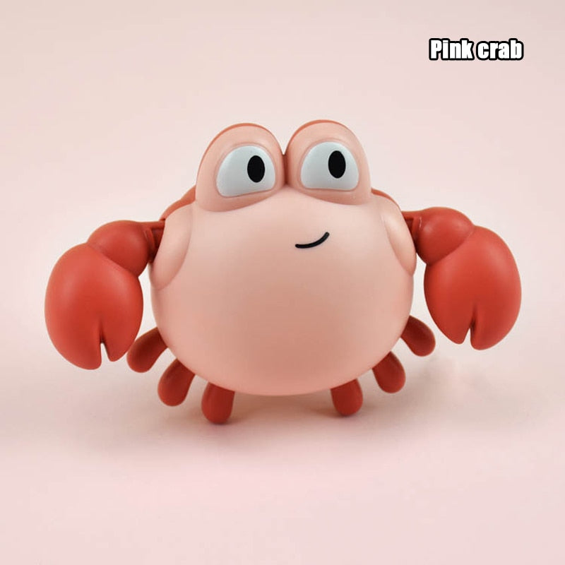 Baby Bath Toys For Children New Baby Bath Swimming Bath Toy Cute Frogs Clockwork Bath Toy brinquedos infantil игрушки для детей.