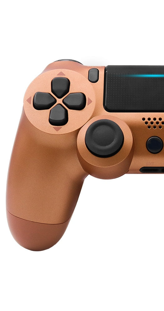 24Colors Bluetooth Double Vibration Controller For PS4 PS3 Wireless Gamepad Joystick For PS4 Games Console USB 6Axis Joypad.