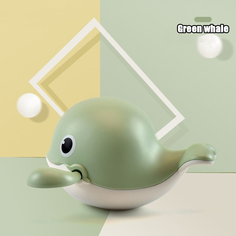 Baby Bath Toys For Children New Baby Bath Swimming Bath Toy Cute Frogs Clockwork Bath Toy brinquedos infantil игрушки для детей.