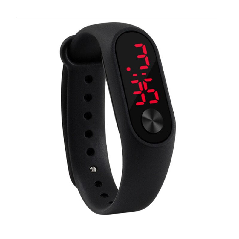 Simple women watch Hand Ring Watch Led Sports Fashion Electronic Watch Reloj deportivo para mujer.