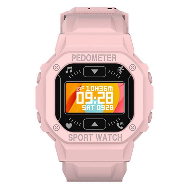 Smart Watch Men Women Touch Screen Sports Fitness Bracelets Wristwatch Waterproof Bluetooth For Android Ios FD68S Smartwatch Men