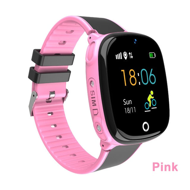 HW11 GPS Smart Watch Kids Waterproof Smartwatch Pedometer Smart Watch Children SOS Call Kids Safe GPS Tracker 2G Kids Smartwatch.