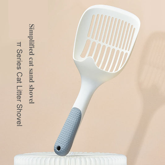Simple cat litter shovel large shovel excrement plastic cat litter pet tofu sand fine hole cat excrement shovel cleaning product