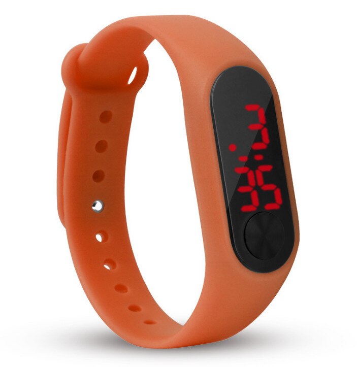 Simple women watch Hand Ring Watch Led Sports Fashion Electronic Watch Reloj deportivo para mujer.