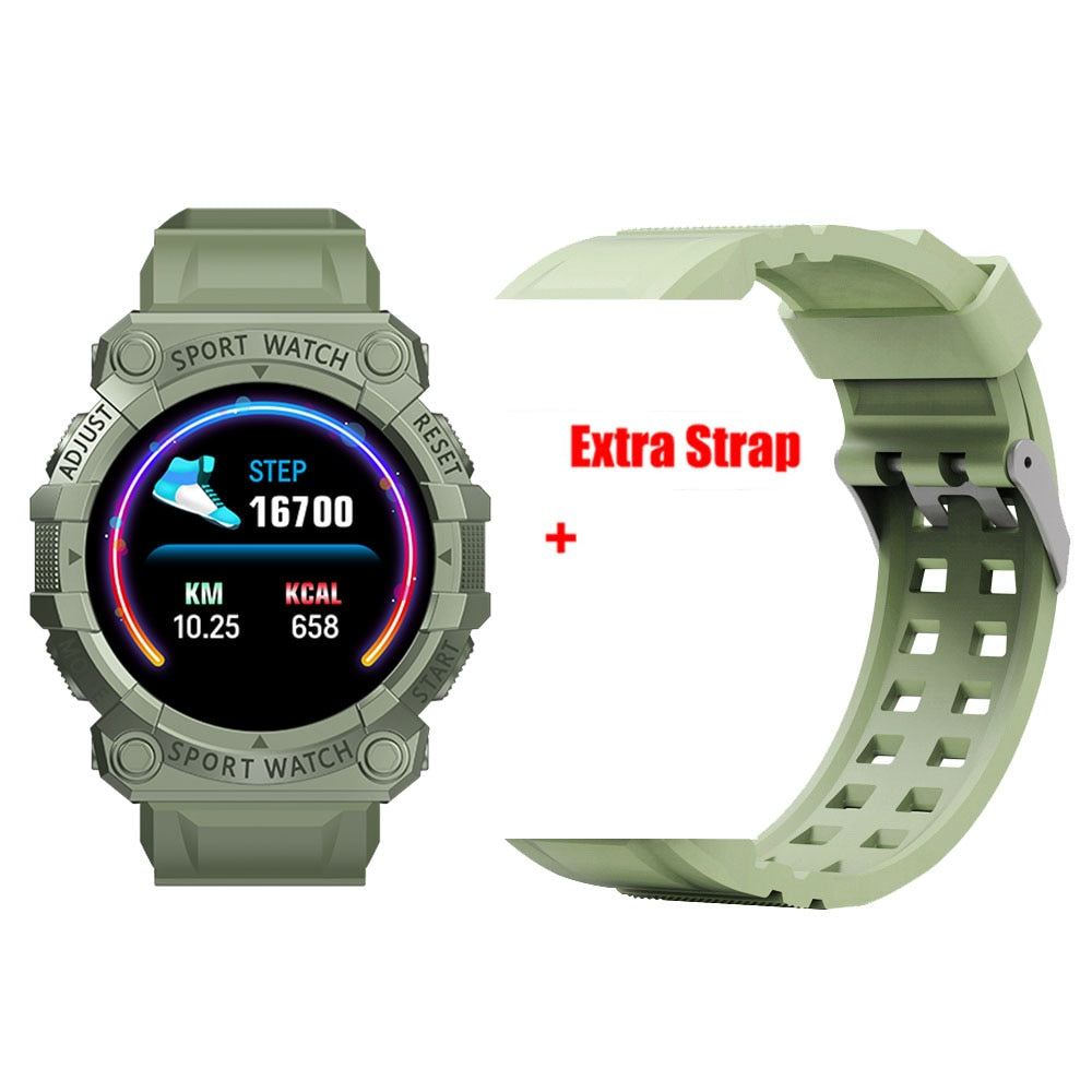 Smart Watch Men Women Touch Screen Sports Fitness Bracelets Wristwatch Waterproof Bluetooth For Android Ios FD68S Smartwatch Men